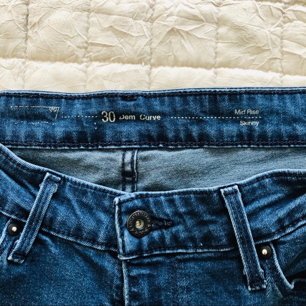 Levi’s mid rise skinny jeans size 30 - Picture 4 of 4